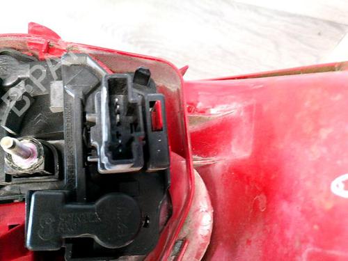 Used Right taillight Right taillight PEUGEOT 206 Hatchback (2A/C) 1.4 HDi eco 70 (68 hp) 31836833 31836833