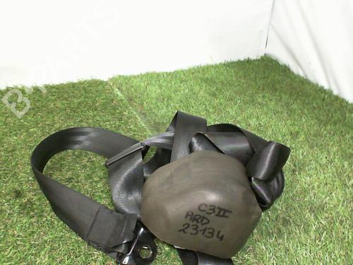 Used Rear right seatbelt Rear right seatbelt CITROËN C3 II (SC_) 1.4 HDi 70 (SC8HZC, SC8HR0, SC8HP4) (68 hp) 20879243 20879243