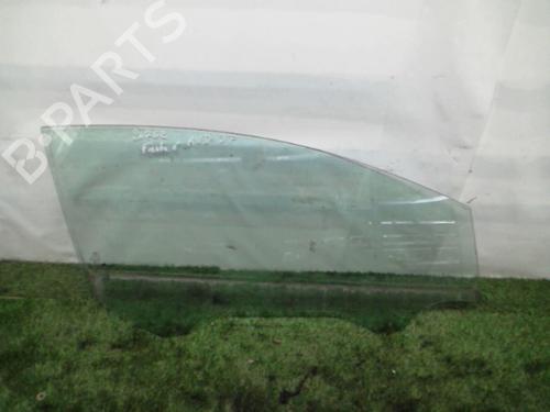 Used Front right door window FORD FIESTA VI (CB1, CCN) 1.5 TDCi (75 hp) 21390672