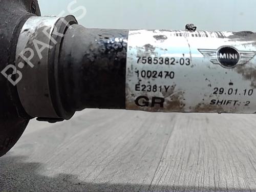 Used Right front driveshaft Right front driveshaft MINI MINI (R56) Cooper D (109 hp) 30312099 30312099
