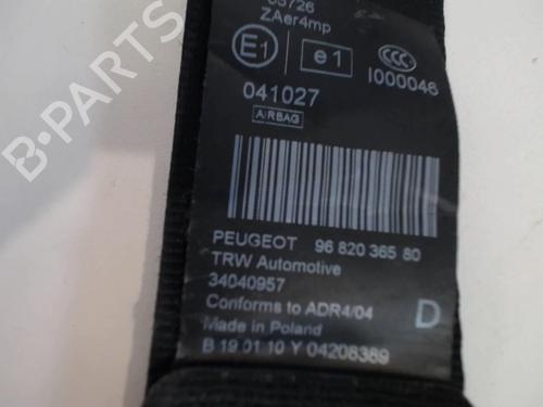 Used Front right belt tensioner PEUGEOT 3008 I MPV (0U_) 1.6 HDi (109 hp) 27637270
