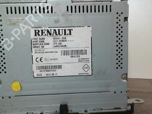 Used Radio Radio DACIA LODGY (JS_) 1.5 dCi (JSMC, JSAF) (107 hp) 30661412 30661412