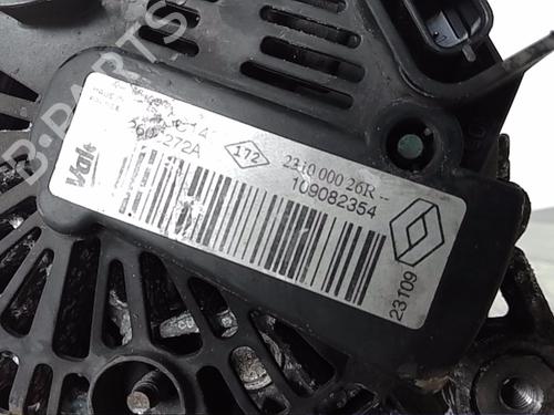 Alternator RENAULT MEGANE III Hatchback (BZ0/1_, B3_) 1.5 dCi (BZ09, BZ0D, BZ1W, BZ29, BZ14) | BP30085628M7 