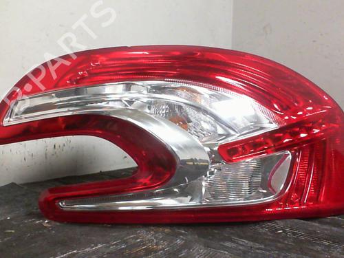 Used Left taillight PEUGEOT 208 I (CA_, CC_) 1.0 VTi (68 hp) 24809743