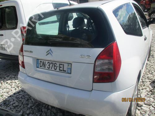 Front bumper reinforcement CITROËN C2 (JM_) 1.4 HDi | BP20879042C109 