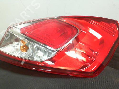 Right taillight FORD FIESTA VI (CB1, CCN) 1.25 | BP20878575C35 