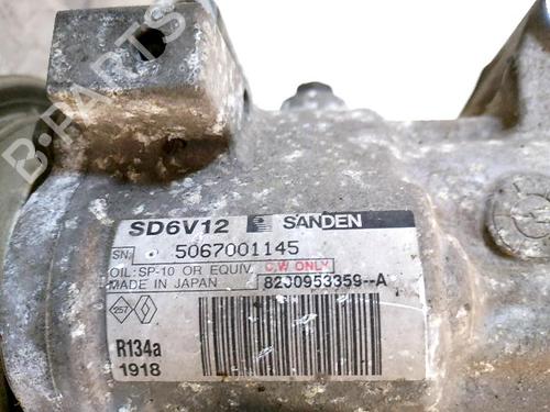 Used AC compressor AC compressor RENAULT CLIO III (BR0/1, CR0/1) 1.5 dCi (C/BR0G, C/BR1G) (68 hp) 33660787 33660787