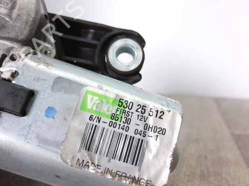 Used Rear wiper motor Rear wiper motor PEUGEOT 107 (PM_, PN_) 1.0 (68 hp) 32387969 32387969