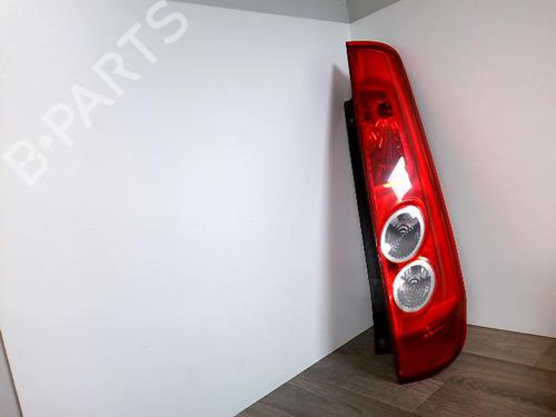 Used Right taillight FORD FIESTA V (JH_, JD_) 1.4 16V (80 hp) 30810711