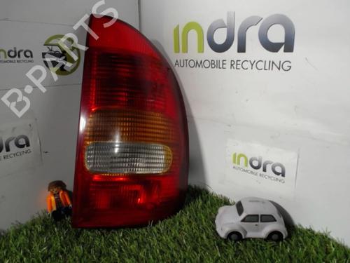 Used Right taillight OPEL CORSA B (S93) 1.7 D (F08, F68, M68) (60 hp) 21851881