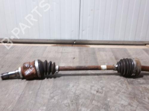 Used Left front driveshaft Left front driveshaft PEUGEOT 107 (PM_, PN_) 1.0 (68 hp) 34000536 34000536