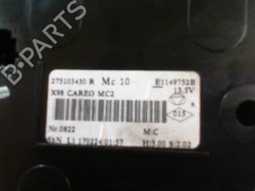 Climate control RENAULT CLIO IV (BH_) 0.9 TCe 90 (BHNF, BHMA, BHMH, BHJK, BHJR) | BP27304514I5 