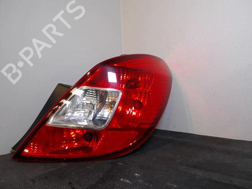Right taillight OPEL CORSA D (S07) 1.3 CDTI (L08, L68) | BP24181240C35 