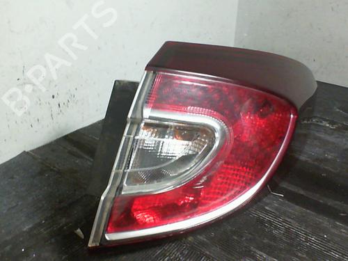 Right taillight RENAULT MEGANE III Grandtour (KZ0/1) 1.6 dCi (KZ00, KZ12, KZ13) | BP24409150C35 