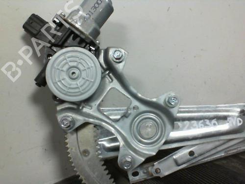 Rudehejsemekanisme Højre foran MITSUBISHI ASX (GA_W_) 2.2 Di-D 4WD (GA8W) | BP29583397C23 