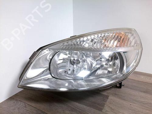 Used Left headlight Left headlight RENAULT SCÉNIC II (JM0/1_) 1.5 dCi (JM02, JM13) (101 hp) 31247914 31247914