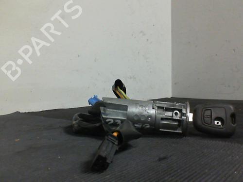Used Ignition barrel Ignition barrel PEUGEOT 206 Hatchback (2A/C) 1.4 HDi eco 70 (68 hp) 20879699 20879699