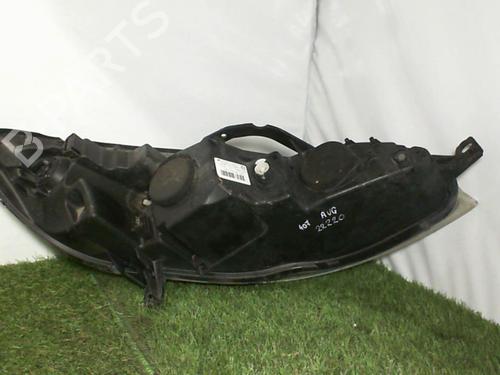 Used Left headlight PEUGEOT 407 (6D_) 1.6 HDi 110 (6D9HZC, 6D9HYC) (109 hp) 21856083