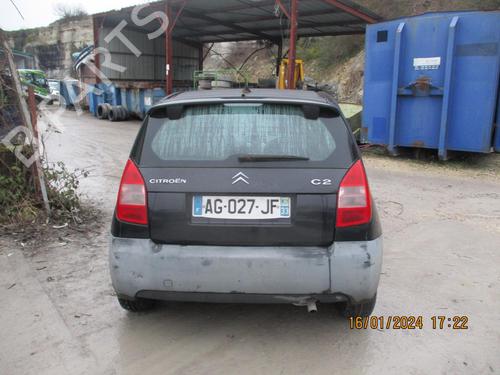 Starter CITROËN C2 (JM_) 1.1 | BP24302882M8 - Image 4