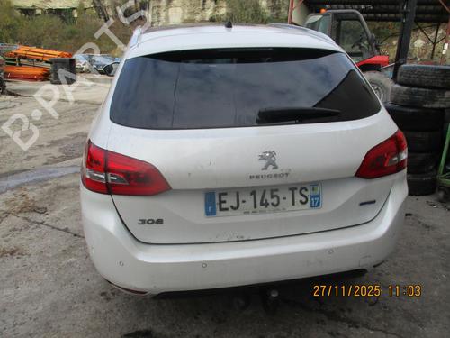 Right front door PEUGEOT 308 SW II (LC_, LJ_, LR_, LX_, L4_) 2.0 BlueHDi 150 | BP30805100C3