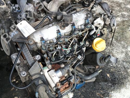 Motor RENAULT LAGUNA II (BG0/1_) 1.9 dCi (BG1A, BG1W, BG0G) (110 hp) 31707340