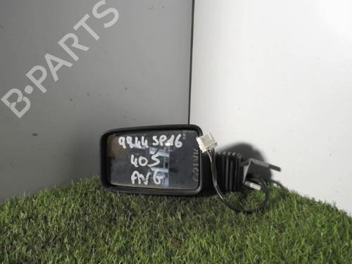 Used Left mirror PEUGEOT 405 II (4B) 1.9 TD (90 hp) 21853840