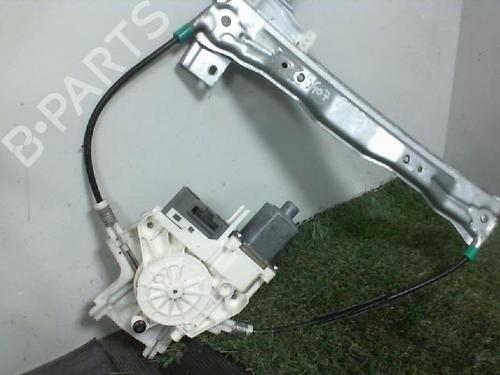 Used Rear left window mechanism PEUGEOT 407 (6D_) 1.6 HDi 110 (6D9HZC, 6D9HYC) (109 hp) 29162469