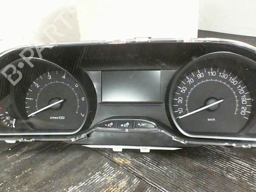 Used Instrument cluster Instrument cluster PEUGEOT 2008 I (CU_) 1.2 THP 110 / PureTech 110 (110 hp) 24146525 24146525
