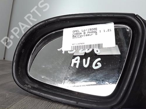 Left mirror OPEL CORSA B (S93) 1.2 i (F08, F68, M68) | BP30097068C26