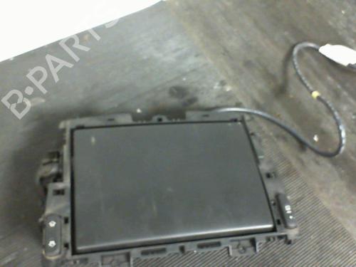 Used Display monitor PEUGEOT 5008 (0U_, 0E_) 1.6 HDi (110 hp) 20878314