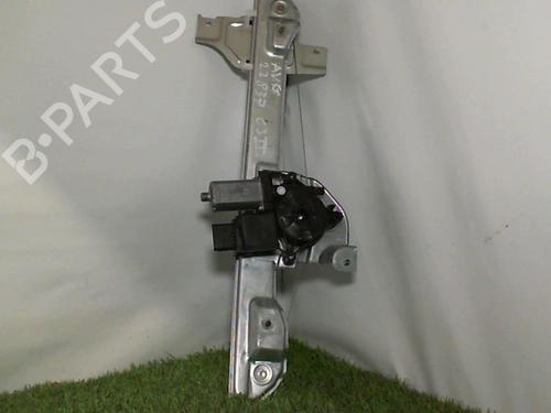 Front left window mechanism CITROËN C3 I (FC_, FN_) 1.4 16V HDi | BP21855513C22 