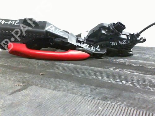 Front left lock RENAULT CLIO IV (BH_) 1.2 16V | BP20878358C98 