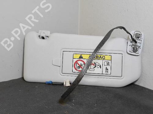 Used Right sun visor PEUGEOT 308 II (LB_, LP_, LW_, LH_, L3_) 1.6 BlueHDi 120 (120 hp) 28131713