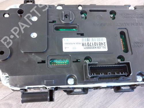 Instrument cluster RENAULT CLIO V (B7_) 1.5 Blue dCi 85 (B7AG) | BP36056991C47 - Image 4