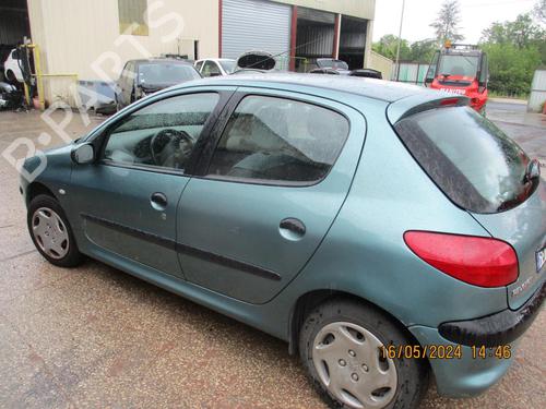 Right mirror PEUGEOT 206 Hatchback (2A/C) 1.9 D | BP21857320C27 