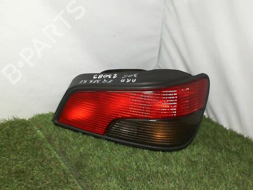 Used Right taillight PEUGEOT 306 Hatchback (7A, 7C, N3, N5) 1.9 DT (90 hp) 21856007