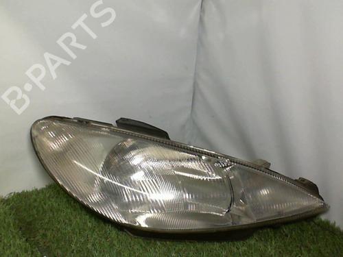 Used Right headlight PEUGEOT 206 Hatchback (2A/C) 1.4 i (75 hp) 20879293