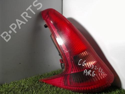 Used Left taillight PEUGEOT 206 SW (2E/K) 2.0 HDi (90 hp) 21853669