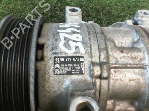 AC compressor PEUGEOT 208 I (CA_, CC_) 1.2 VTI 82 | BP27327868M34
