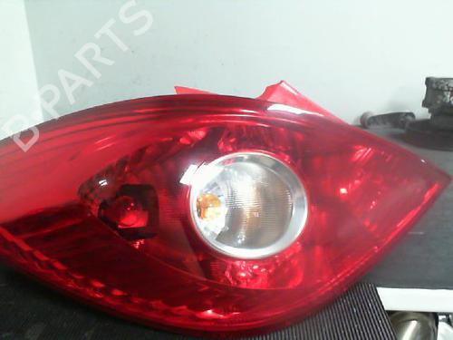 Left taillight OPEL CORSA D (S07) 1.3 CDTI (L08, L68) | BP20879654C34 