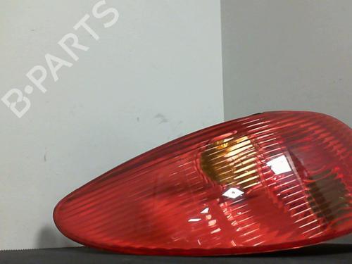 Left taillight PEUGEOT 206 Hatchback (2A/C) 1.4 HDi eco 70 | BP21856763C34 