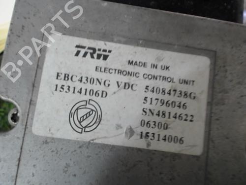 ABS Bremseaggregat ALFA ROMEO 159 (939_) 1.9 JTDM 16V (939AXC1B, 939AXC12) (150 hp) 21501956
