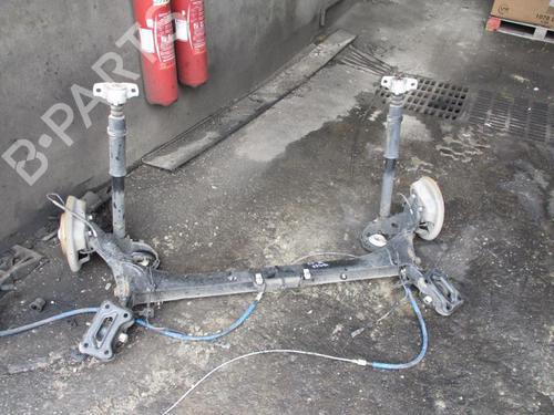 Used Rear axle CITROËN C4 II (NC_) 1.6 BlueHDi 120 (120 hp) 21854843