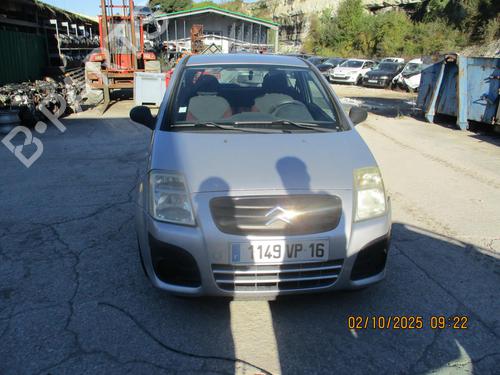 Brugte CITROËN C2 (JM_) 1.4 HDi (68 hp) 4277062