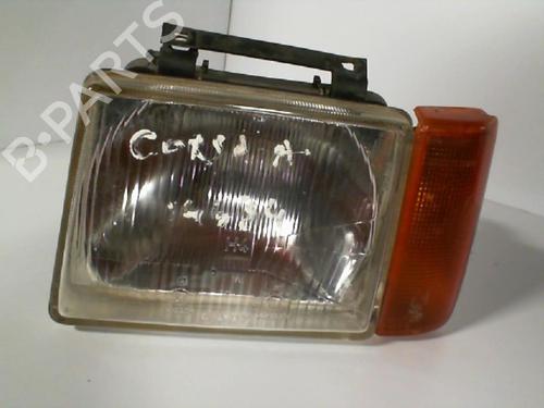 Optica esquerda Optica esquerda OPEL CORSA A Hatchback (S83) [1982-1993] 21850470 21850470