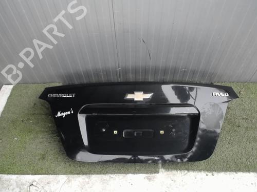 Used Tailgate CHEVROLET AVEO Saloon (T300) 1.3 D (75 hp) 21857125