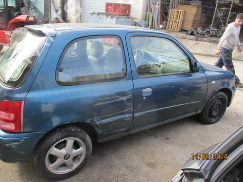 Left headlight NISSAN MICRA II (K11) 1.4 i 16V | BP20877826C28 