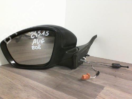 Used Left mirror PEUGEOT 208 I (CA_, CC_) 1.4 HDi (68 hp) 30312084