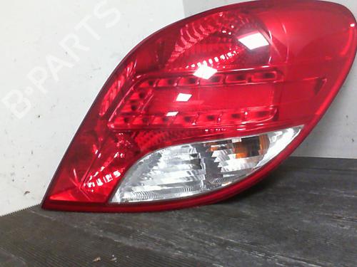 Right taillight PEUGEOT 207 (WA_, WC_) 1.4 HDi | BP20877782C35 