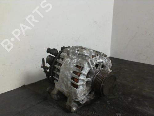 Used Alternator Alternator CITROËN C3 II (SC_) 1.4 HDi 70 (SC8HZC, SC8HR0, SC8HP4) (68 hp) 21857070 21857070
